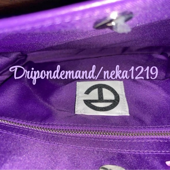 Medium Grape Telfar Bag - Picture 4 of 5